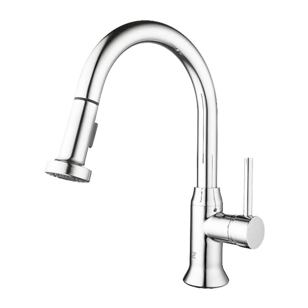 MASA Chrome Kitchen Faucet Discount Town