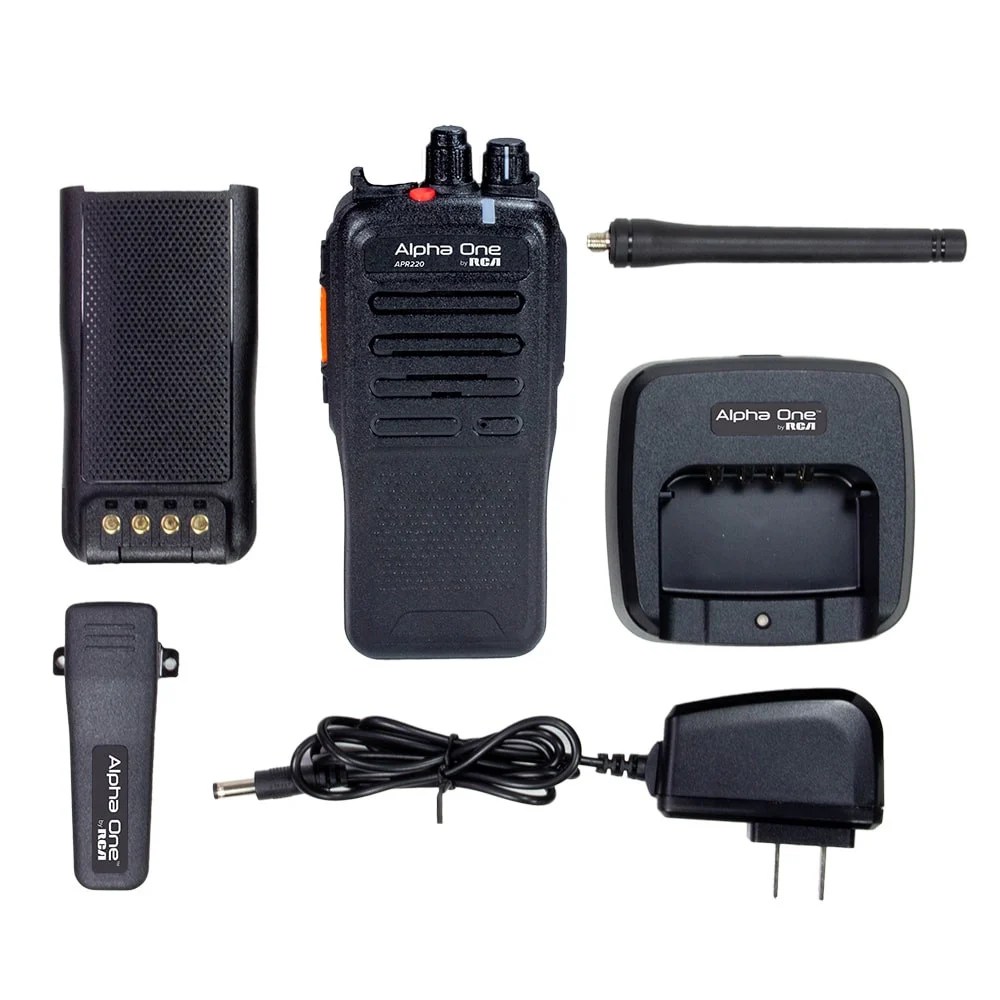APR220 PROFESSIONAL HANDHELD TWOWAY RADIO Discount TwoWay Radio