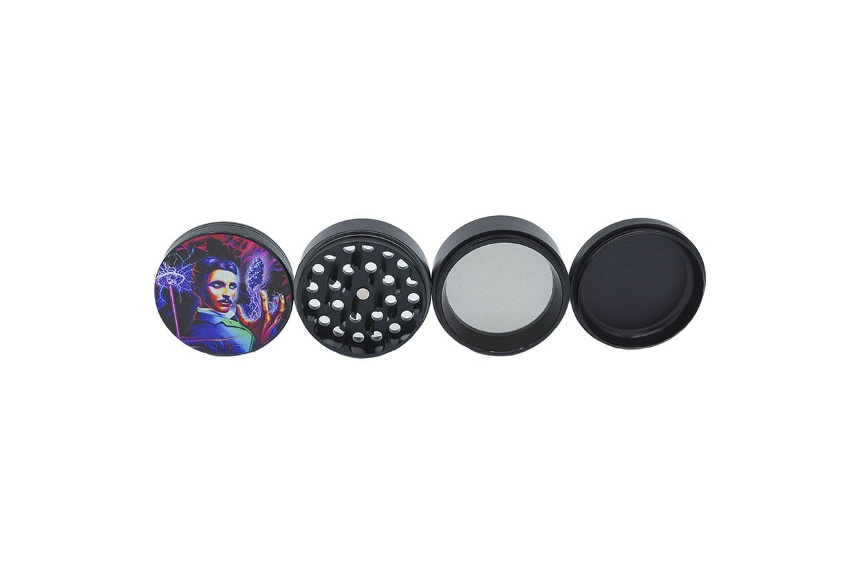 V Syndicate SharpShred 4pc Weed Grinder Discount Vape Pen
