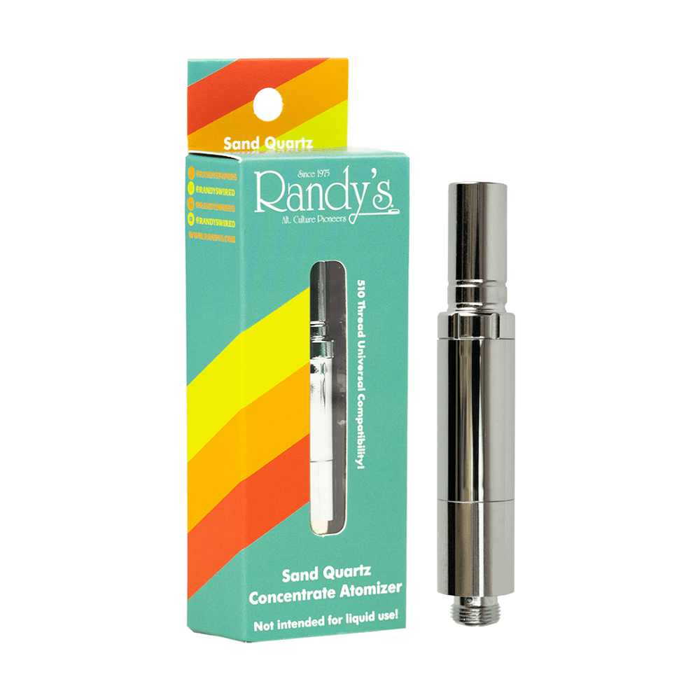 Randy's Sand Quartz 510 Wax Atomizer Discount Vape Pen