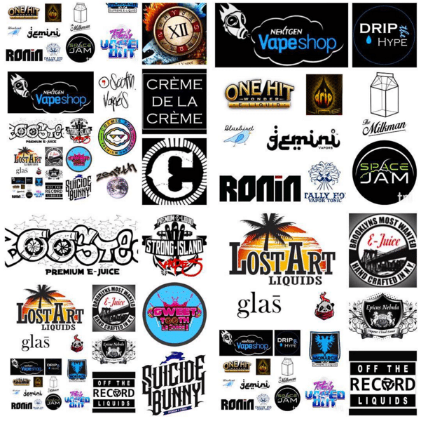 Vape Brand Logos