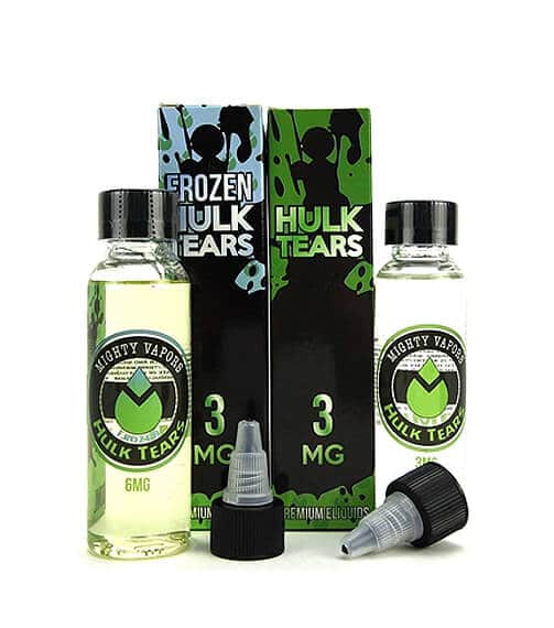 Frozen Hulk Tears Ejuice Discount Vape Pen