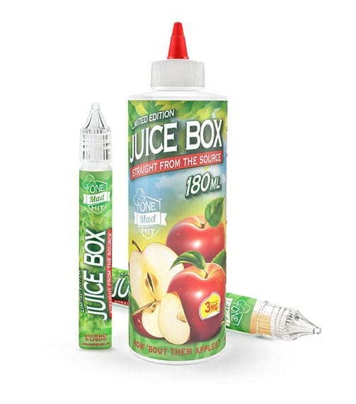 Juice Box Eliquid by One Mad Hit Discount Vape Pen