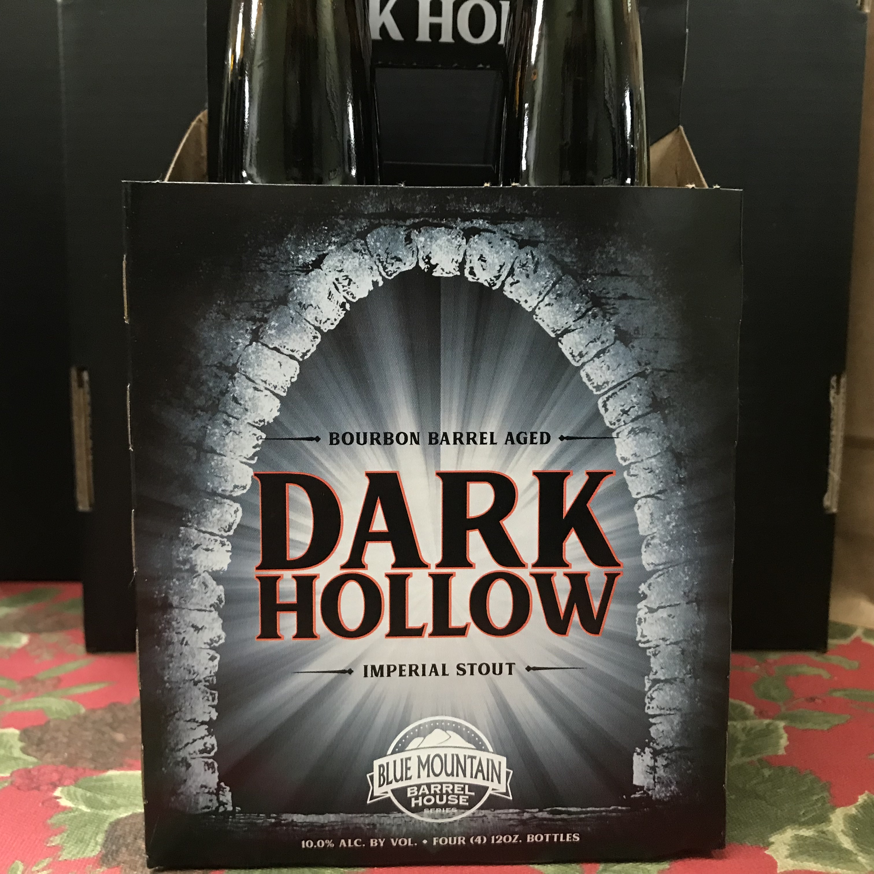 Blue Mountain Dark Hollow Bourbon Barrel Ale 4 x 12oz [Virginia beer