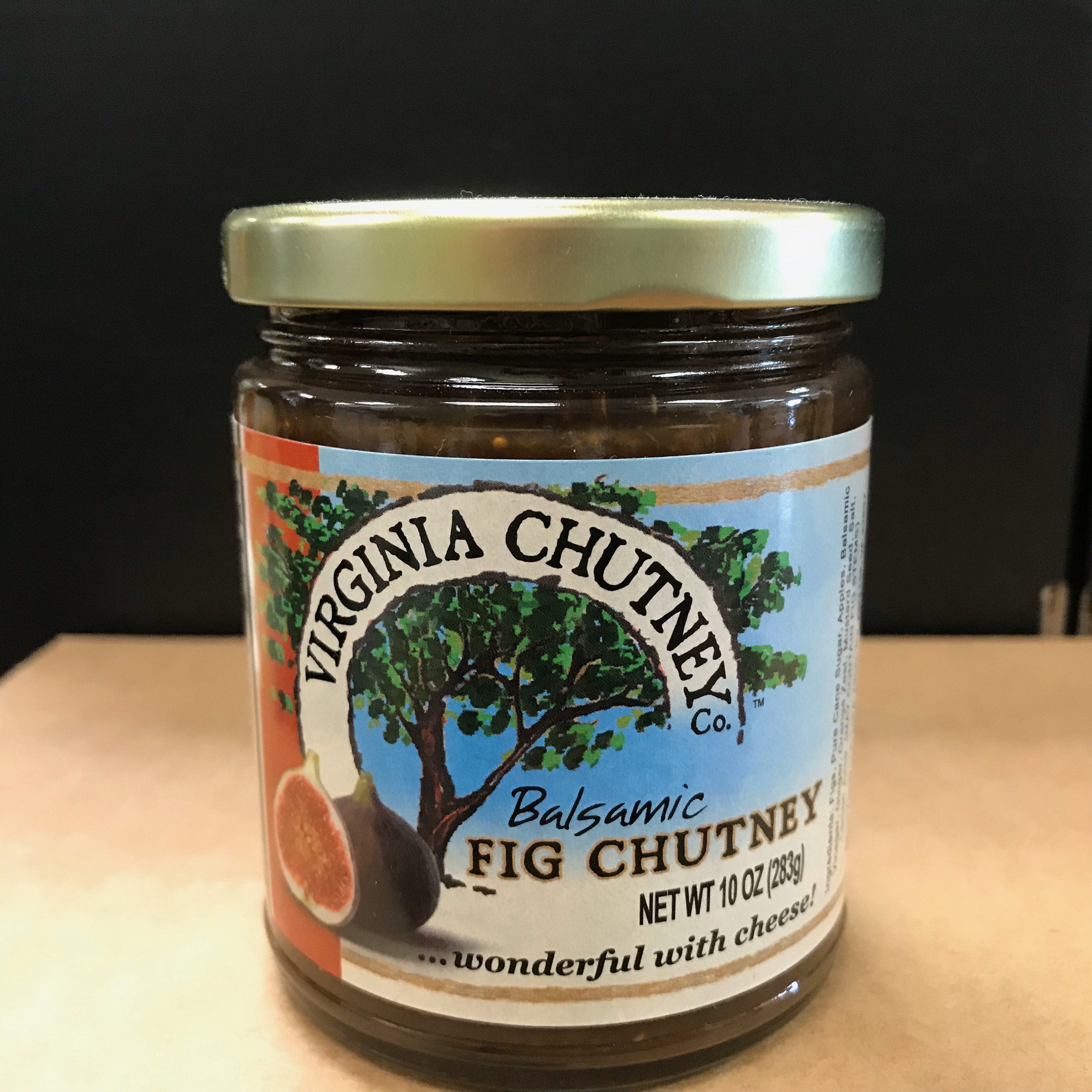 Virginia Chutney Balsamic Fig Chutney 10 oz [Virginia local] 7.99