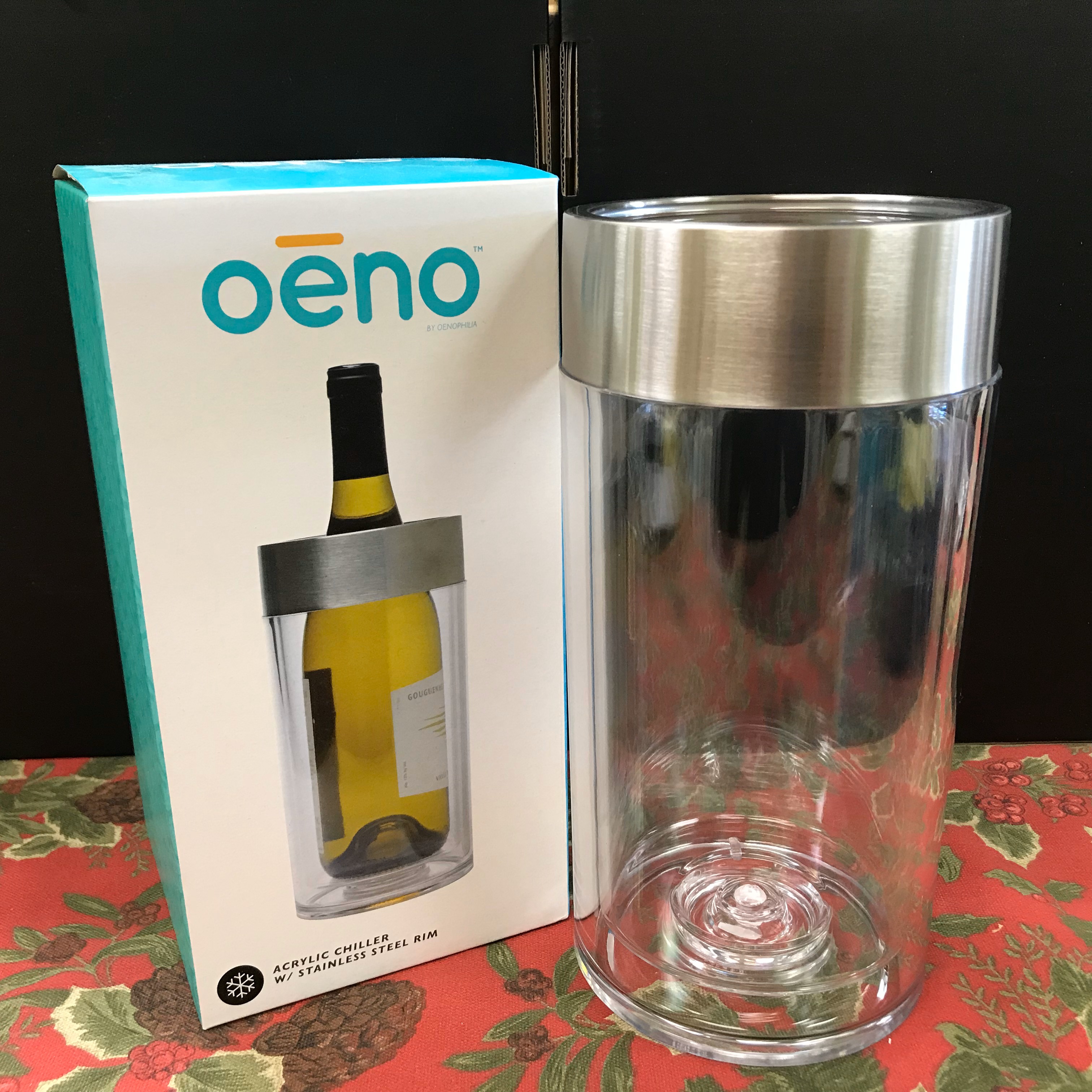 Oenophilia Acrylic Wine Chiller 24.99 Rio Hill Wine & Beer