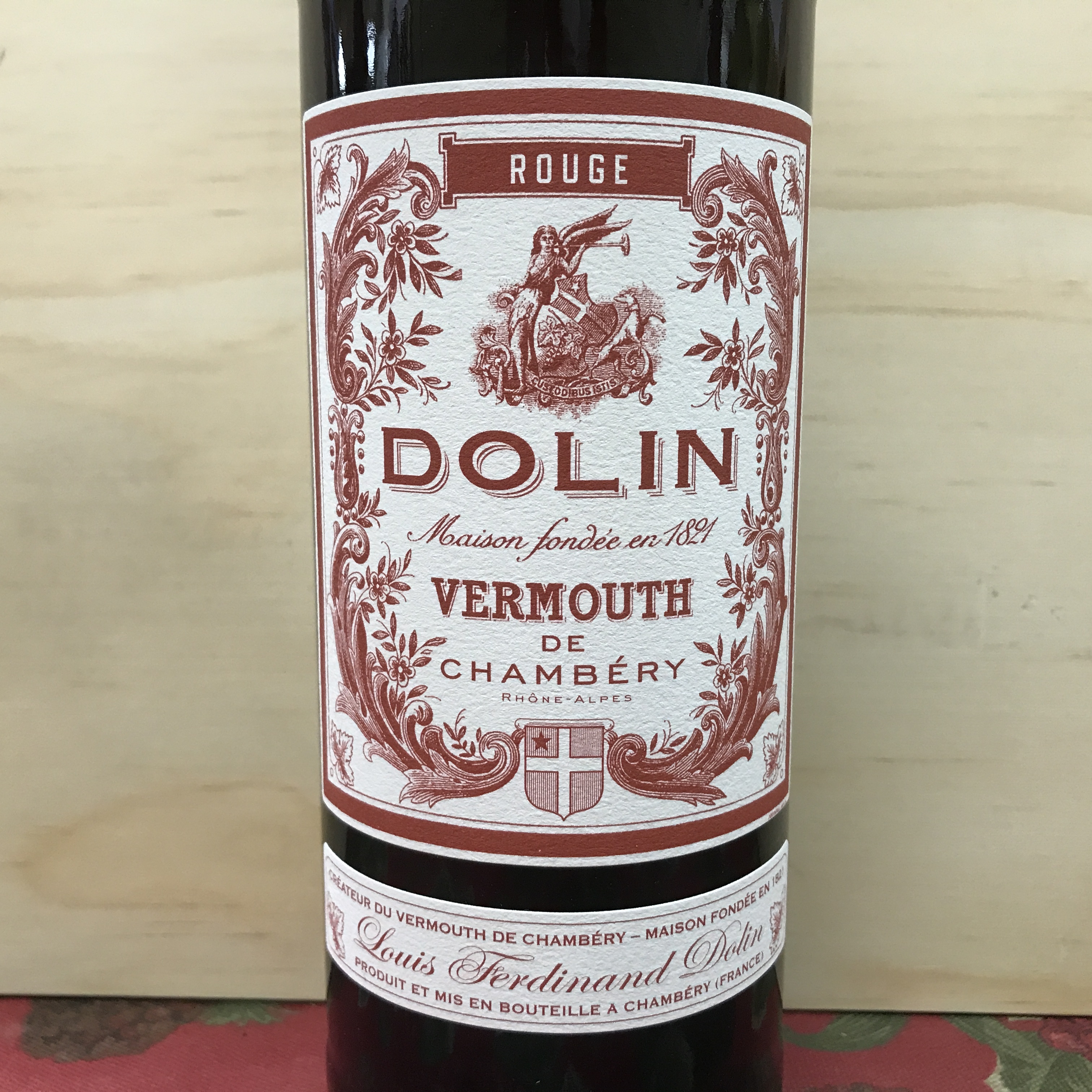 Dolin Rouge Sweet Vermouth [red fortified 16 abv aperitif] 18.99 Rio Hill Wine & Beer