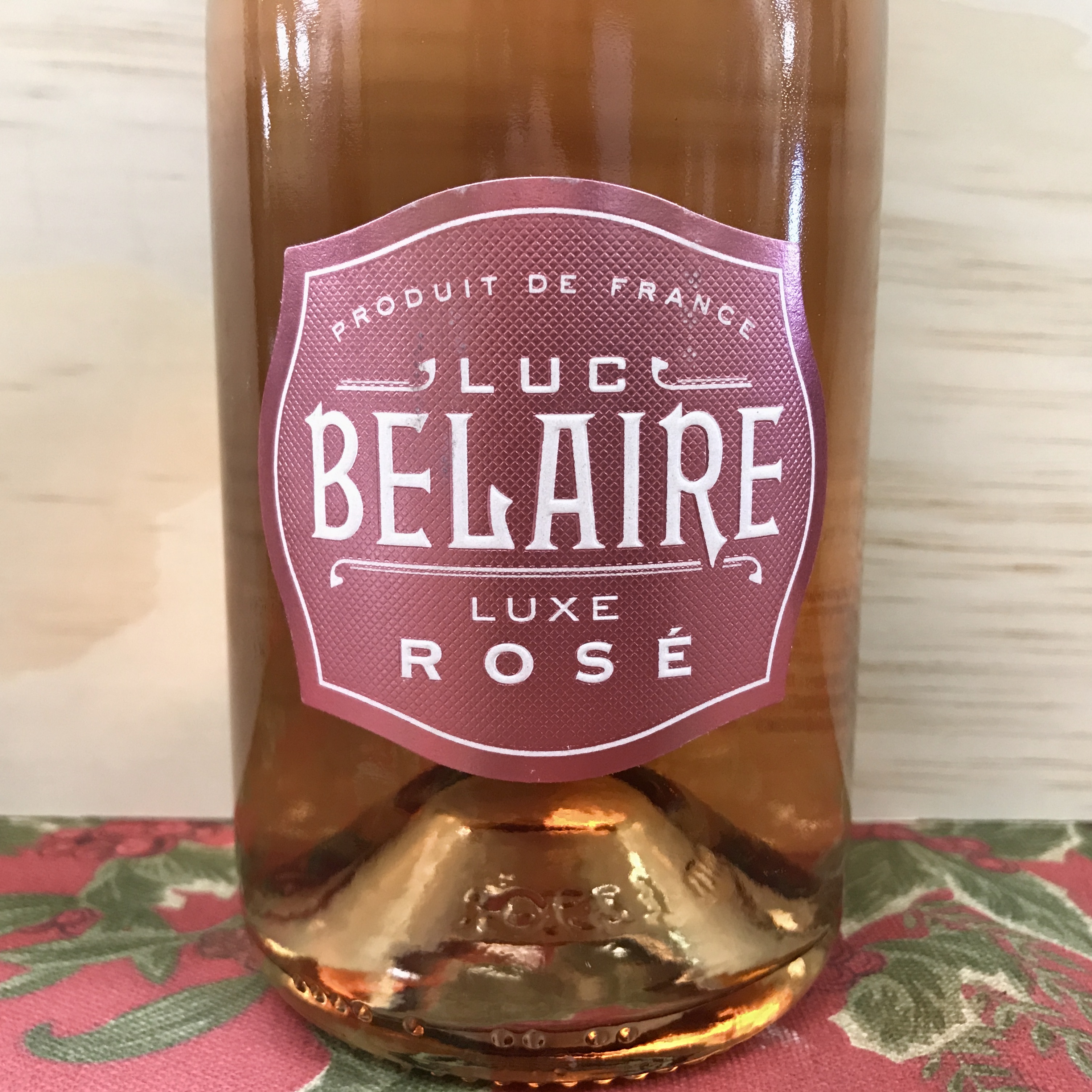 Luc Belaire Lux Rose [pink sparkling France] 39.99 Rio Hill Wine