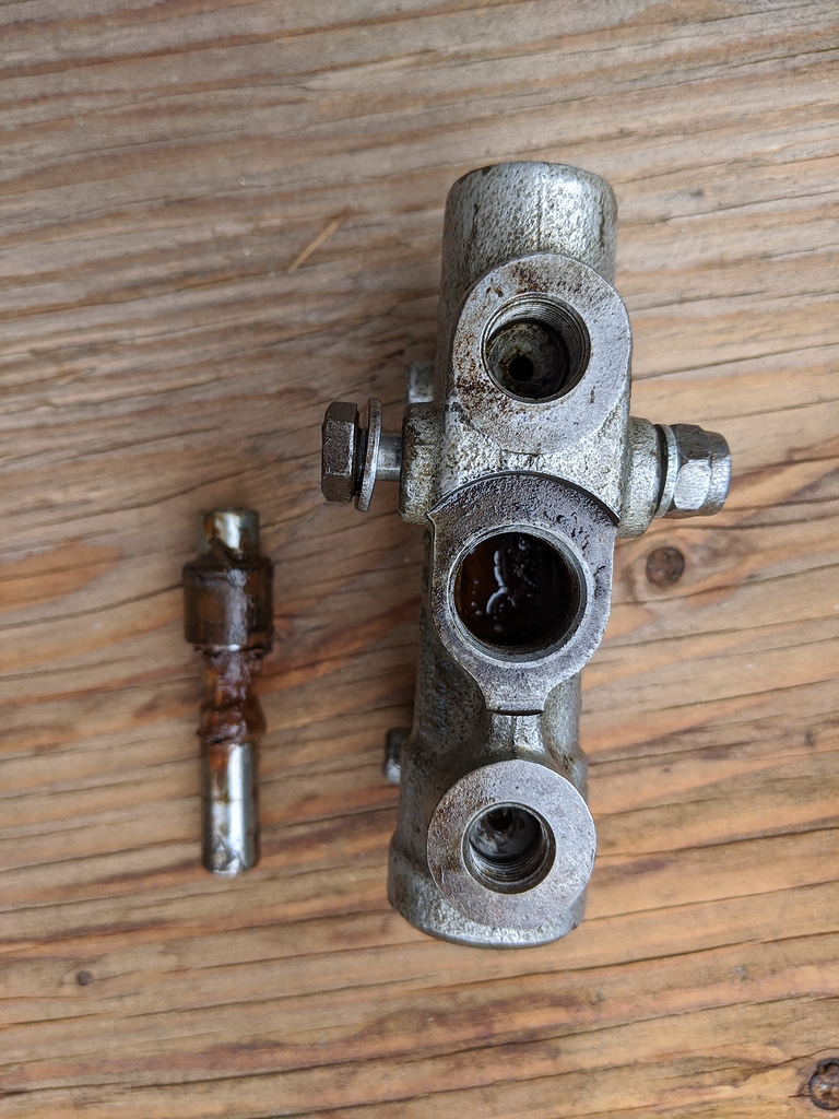 Differential brake pressure warning switch XJ Jag