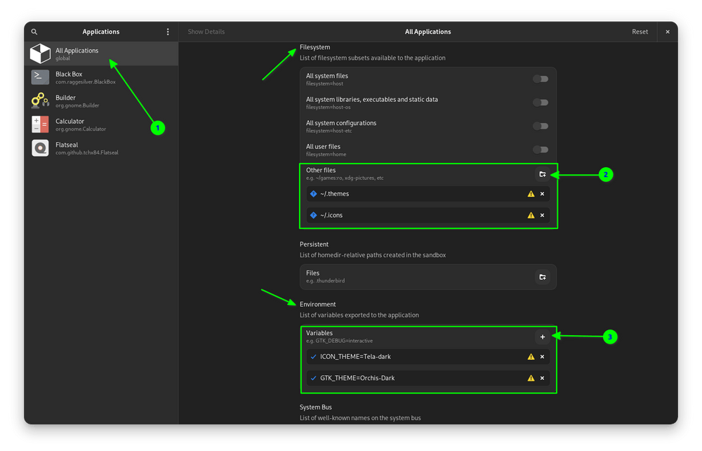 Is there a 'dark mode' for evolution? 6 by Francewhoa Flathub