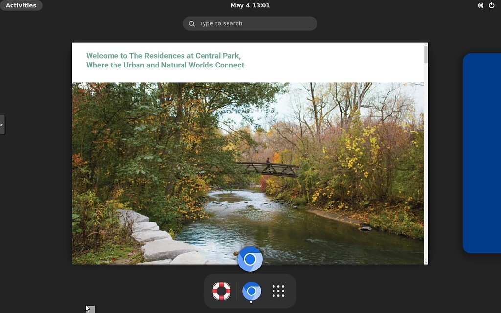 GNOME 42.5 how to disable activities/overview on login Desktop