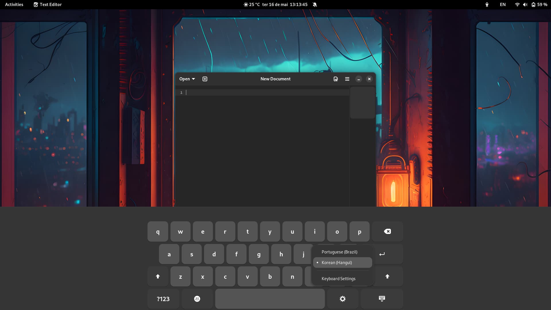 Onscreen keyboard layout on Debian OS Desktop GNOME Discourse