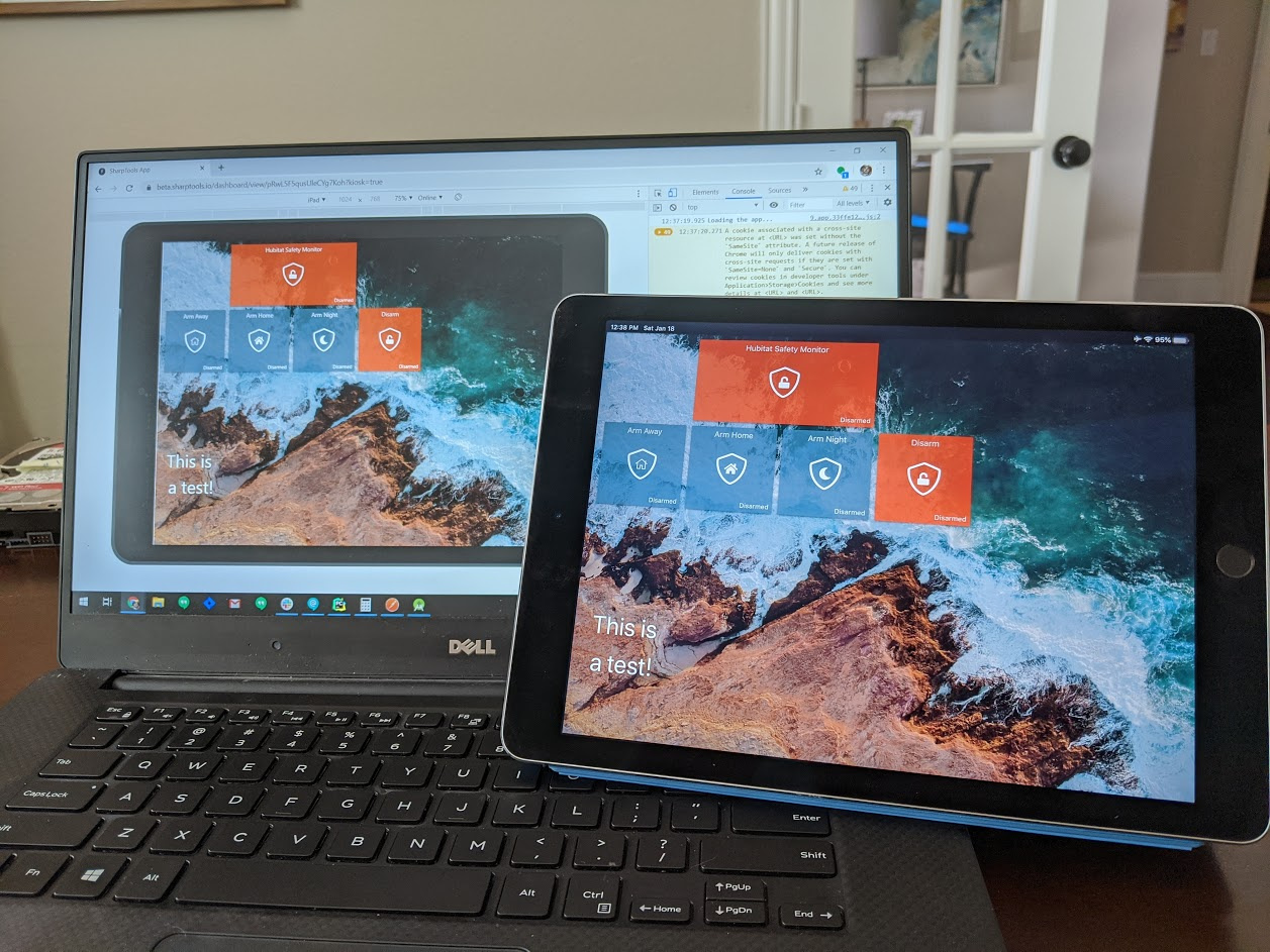 Chromebook emulator with gamepad functions