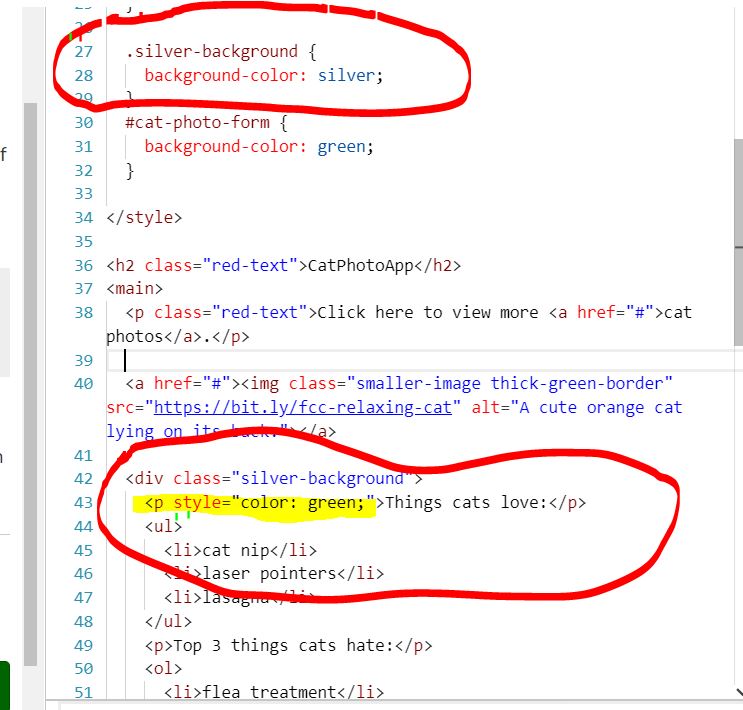 What's the point of setting the id of an element rather than changing What's the point of setting the id of an element rather than changing