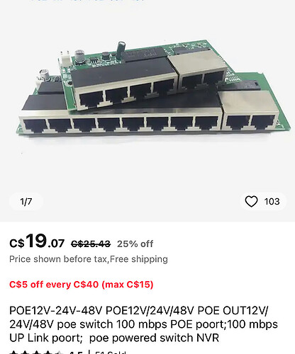 Power over Ethernet - AgOpenGPS