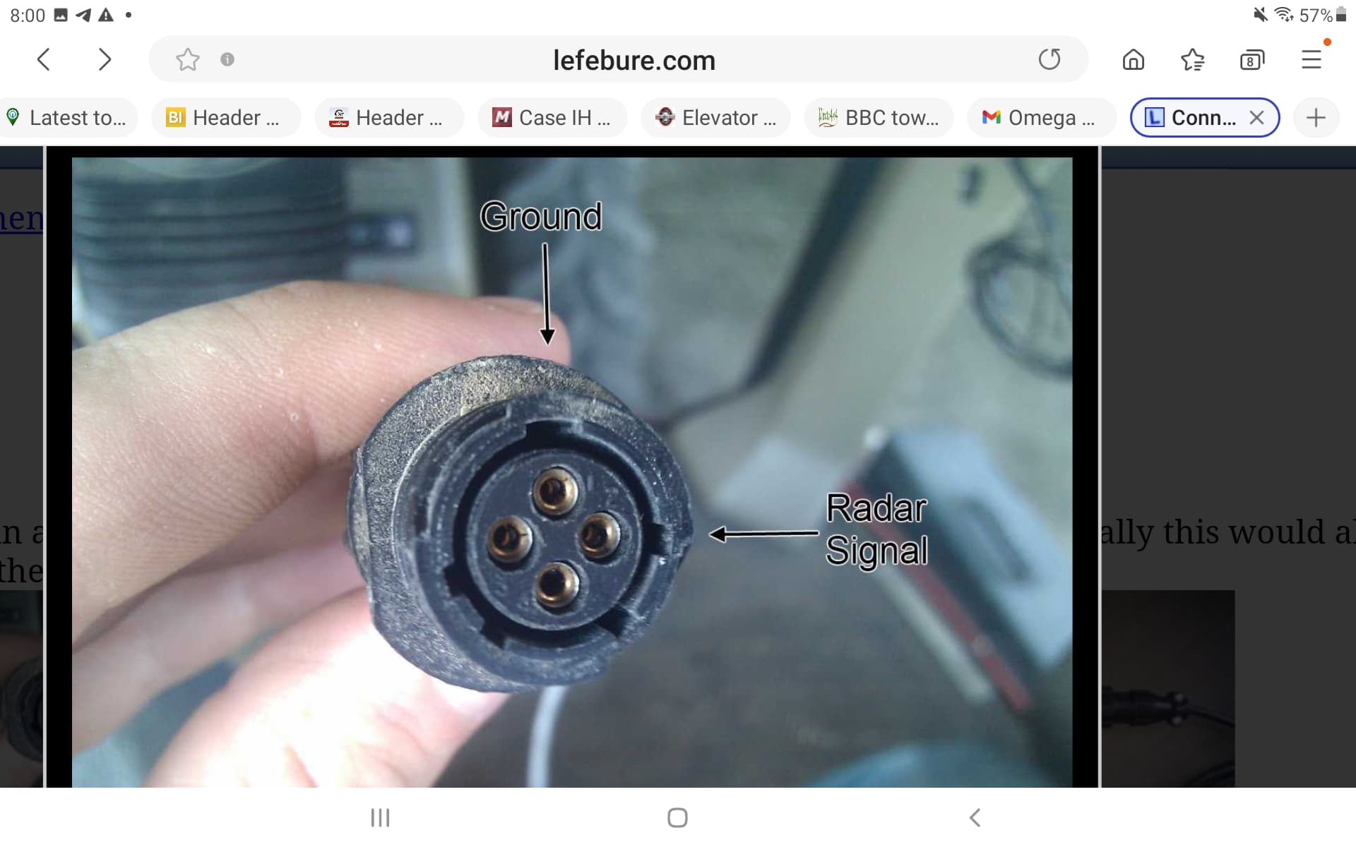 GPS signal for planter Hardware AgOpenGPS
