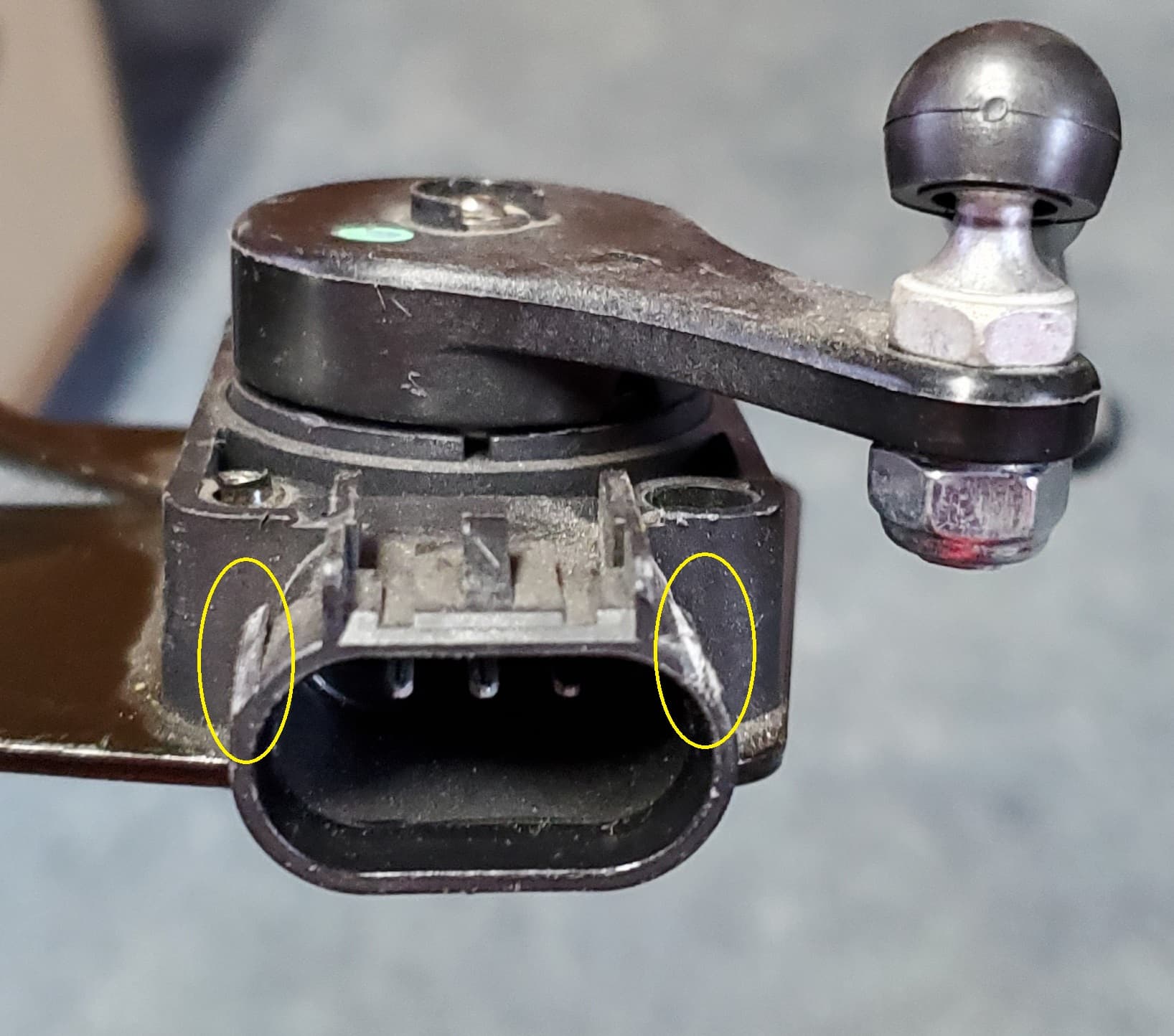 Princess Auto Wheel angle sensor Autosteer AgOpenGPS