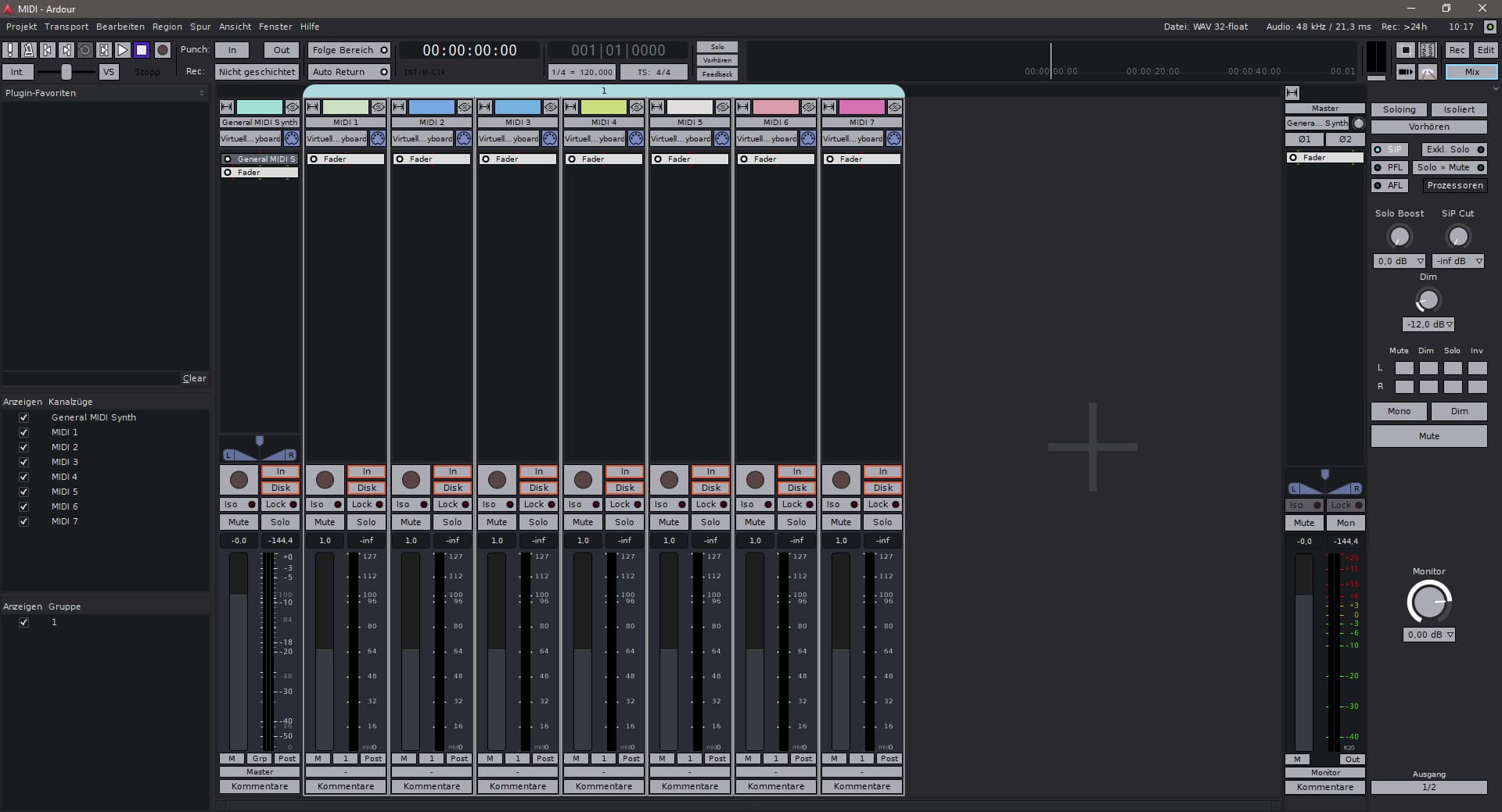 Ardour Instrument Plugins! Made With Ardour Ardour