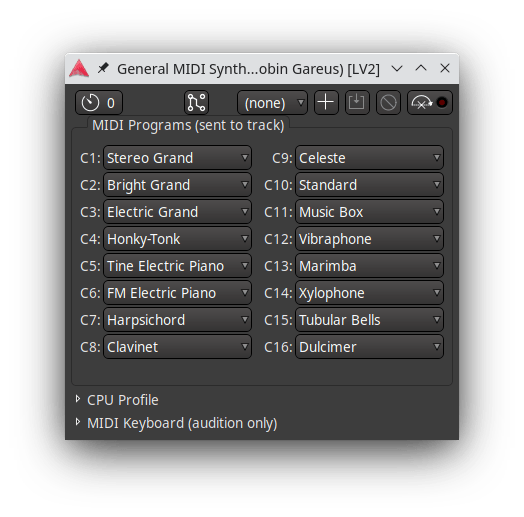 [SOLVED] Understanding basic midi workflow How do I. ? Ardour