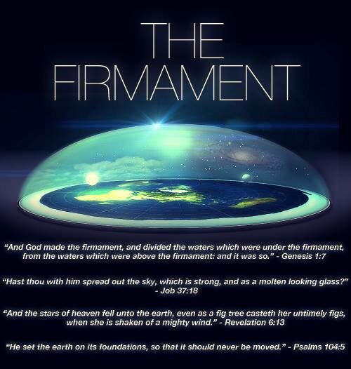 Flat Earthers, the Van Allen Belt and the Raqia? Scientific Evidence Flat Earthers, the Van Allen Belt and the Raqia? Scientific Evidence