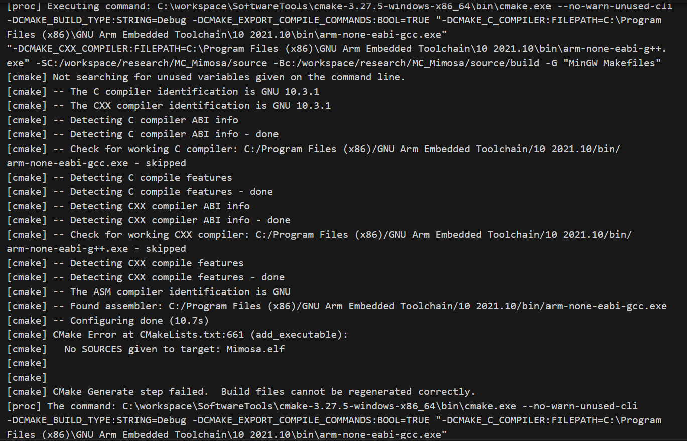 The system cannot find the file specified Development CMake Discourse