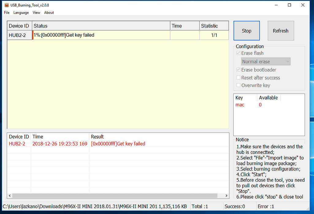 Flash firmware in M96X II Mini Recovery CoreELEC Forums