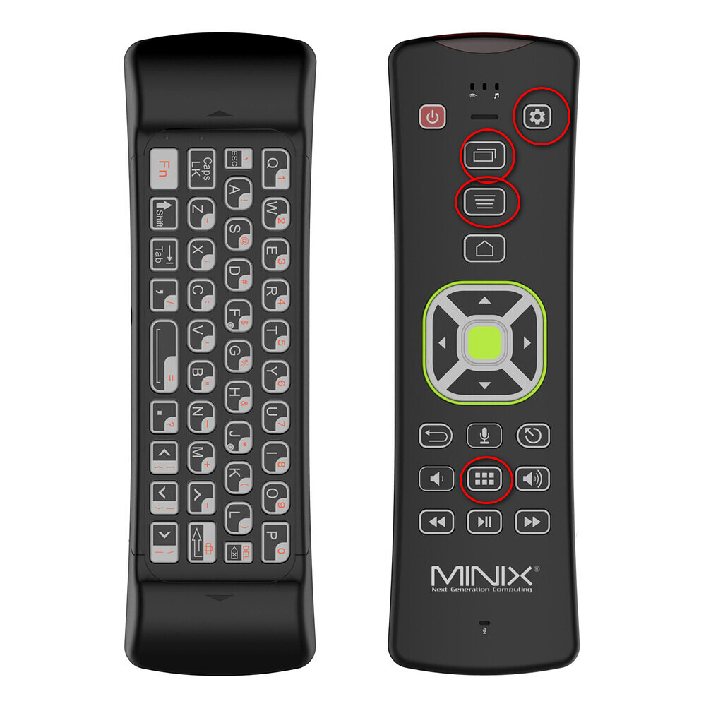 N2+ and MINIX NEO A3 remote - Odroid N2/N2Plus/C4 - CoreELEC Forums