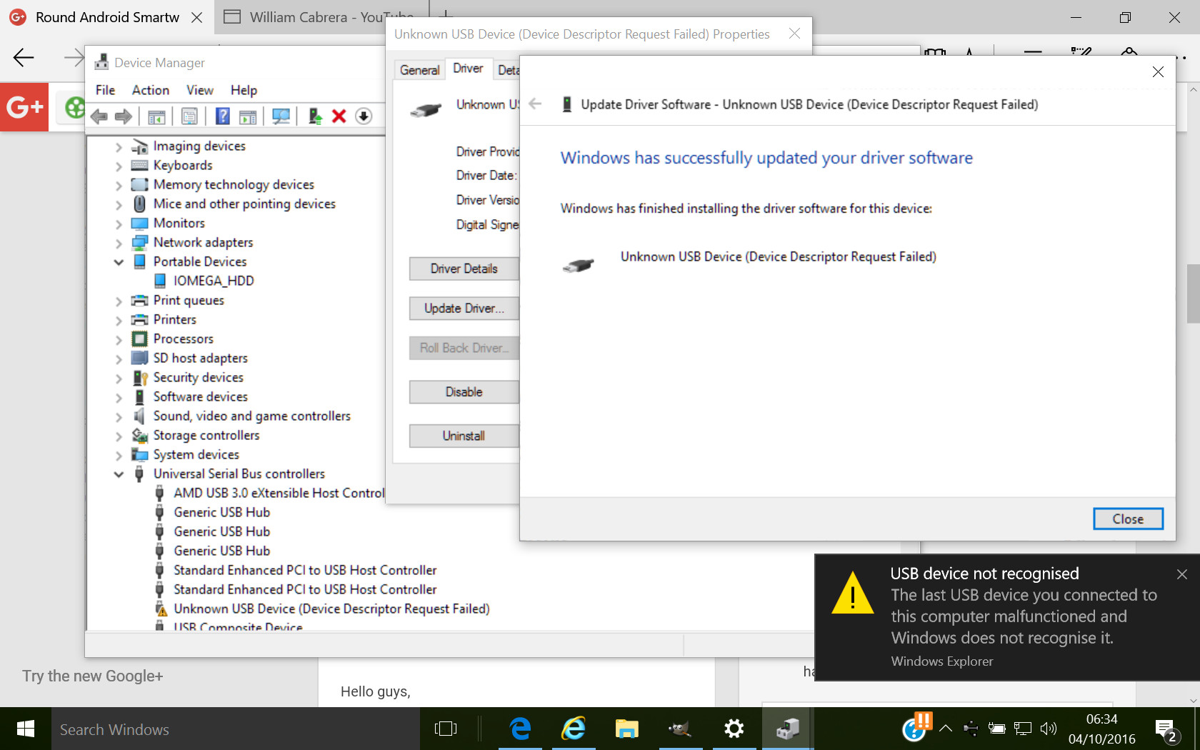 Guide USB MTP Device issue FAQs & General Guides Full Android Watch