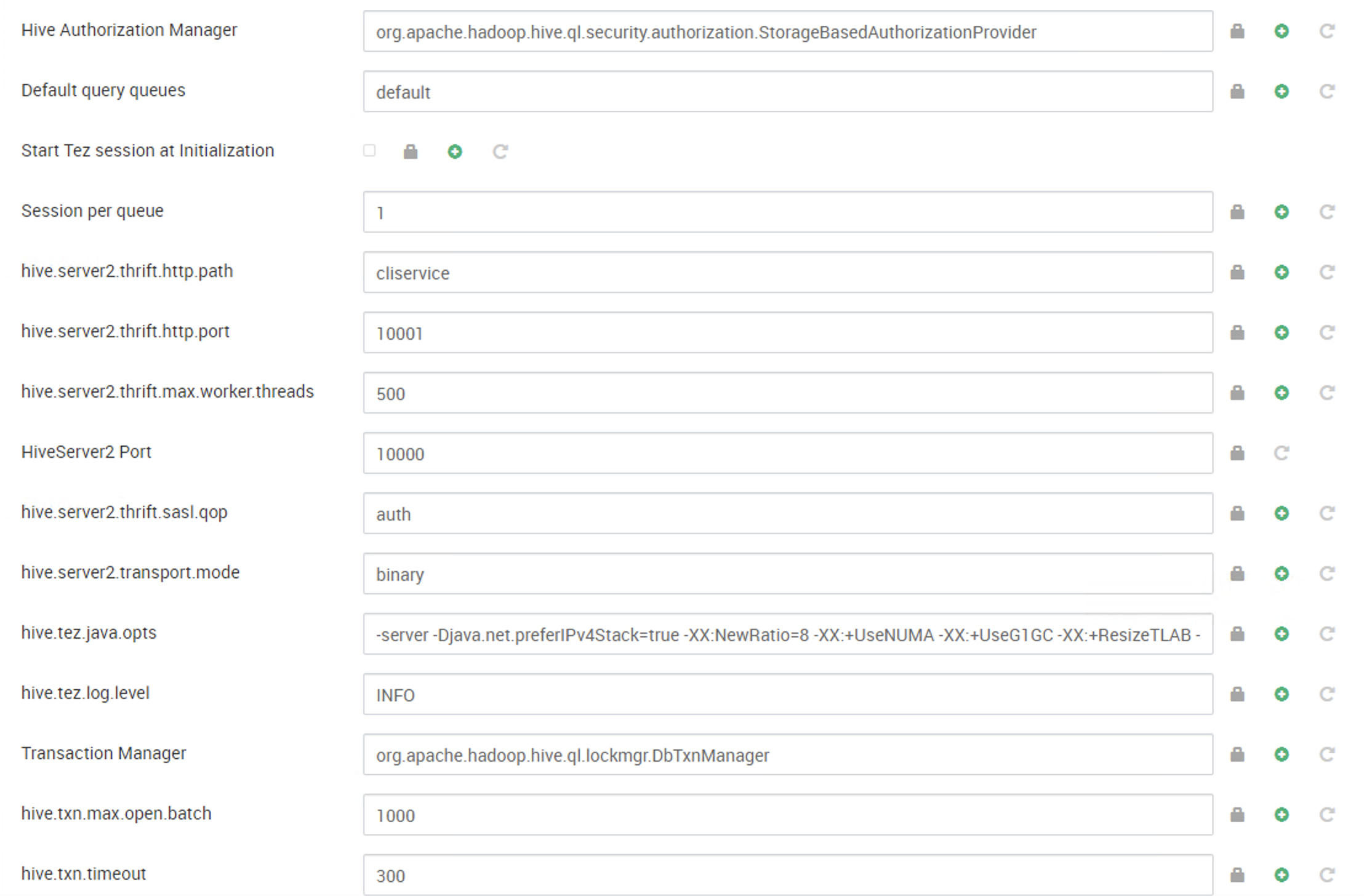 Hiveserver2/beeswax TSocket read 0 bytes Administrator installation
