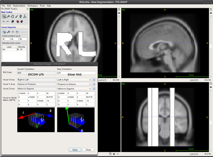 Read mha metadata Beginner Questions ITK