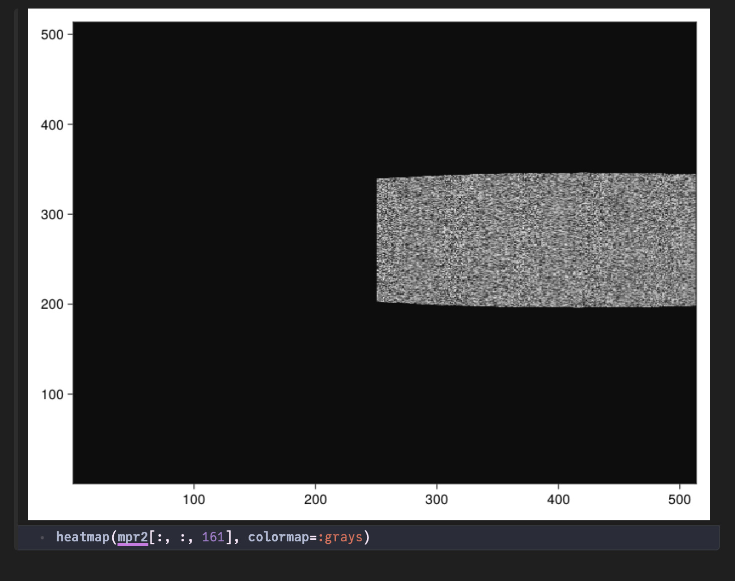 Interpolate a 3D array Signal and Image Processing Julia