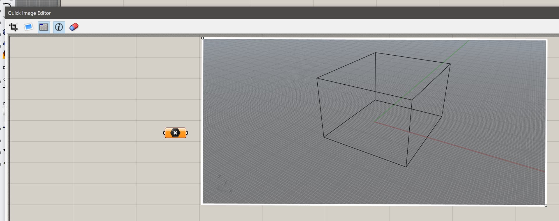 Quick Image Viewport Frame orientation