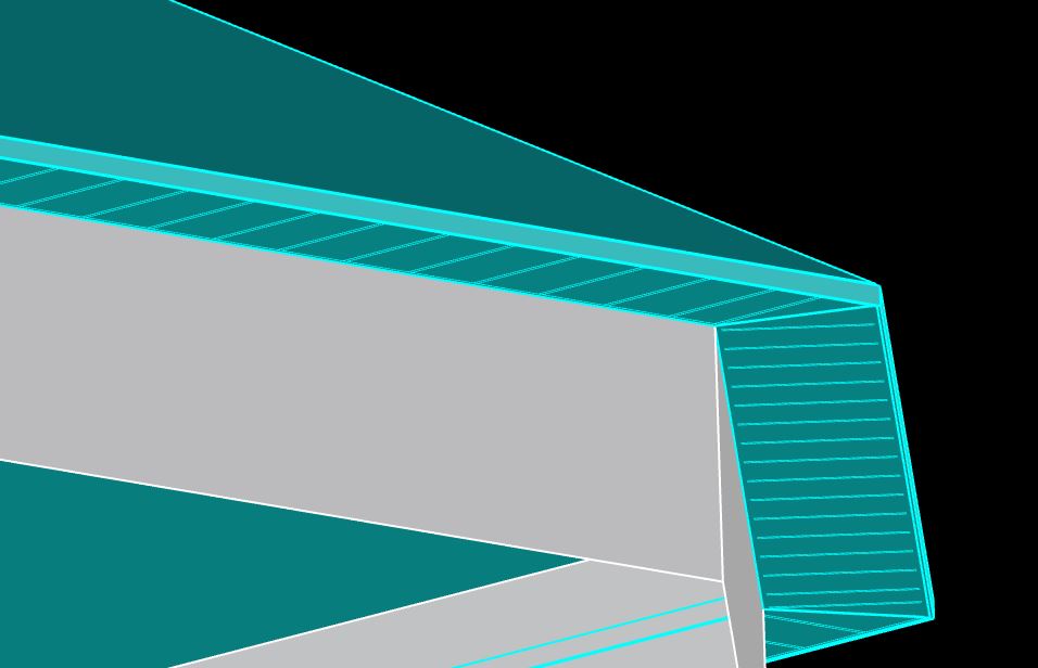 Shaded Display Mode Showing Objects Behind Other Objects Rhino for