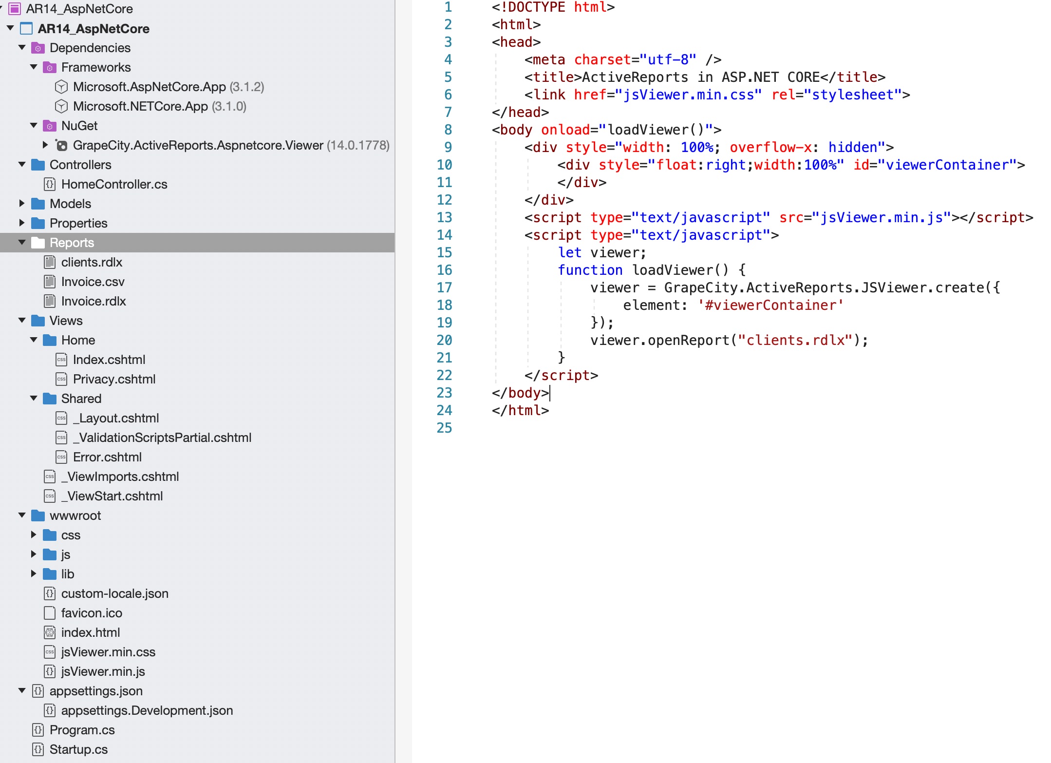 Core Cannot read property 'replace' of