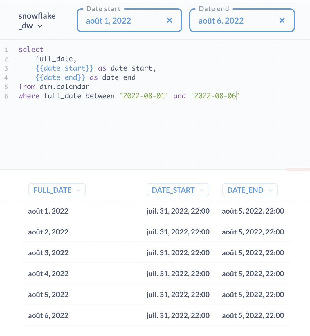 Choose date_trunc start day Get Help Metabase Discussion