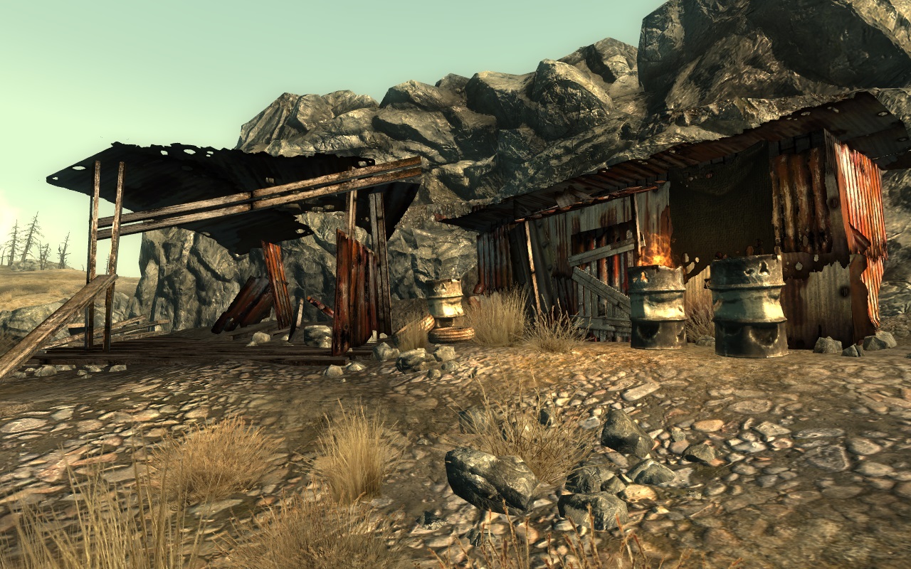 Abandoned Shack Raider Fallout 3 ModsInExile