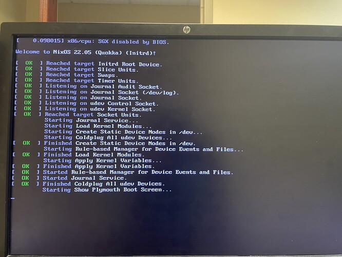 Plymouth not working need a bit of help Help NixOS Discourse