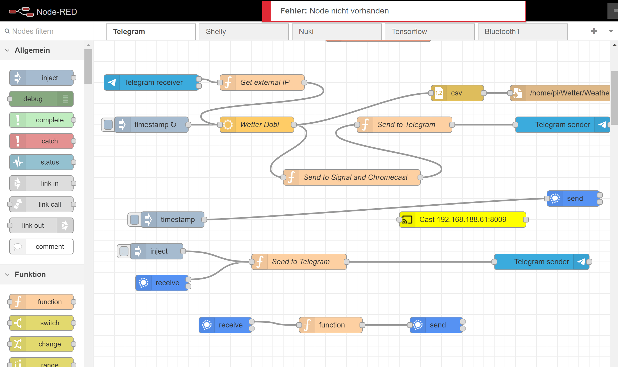 Error "Node not available" Developing Nodes NodeRED Forum