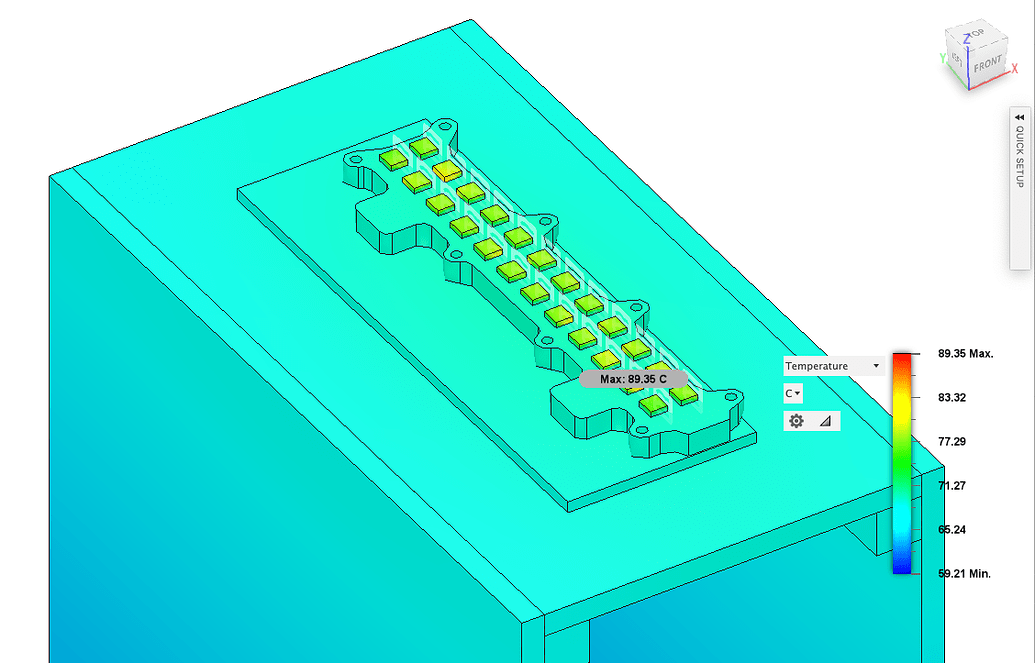 Heat Dissipation Values for Modeling Heat Sink Support ODrive Community