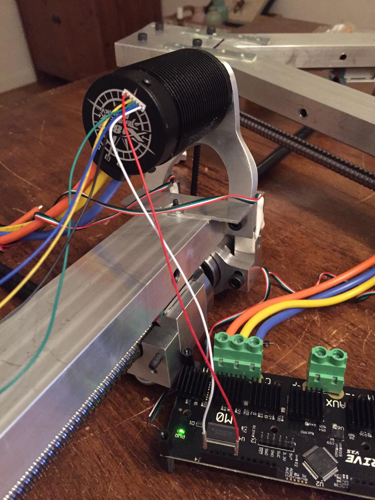 Troubleshooting: bldc motor with hall sensor - SOLVED - Support