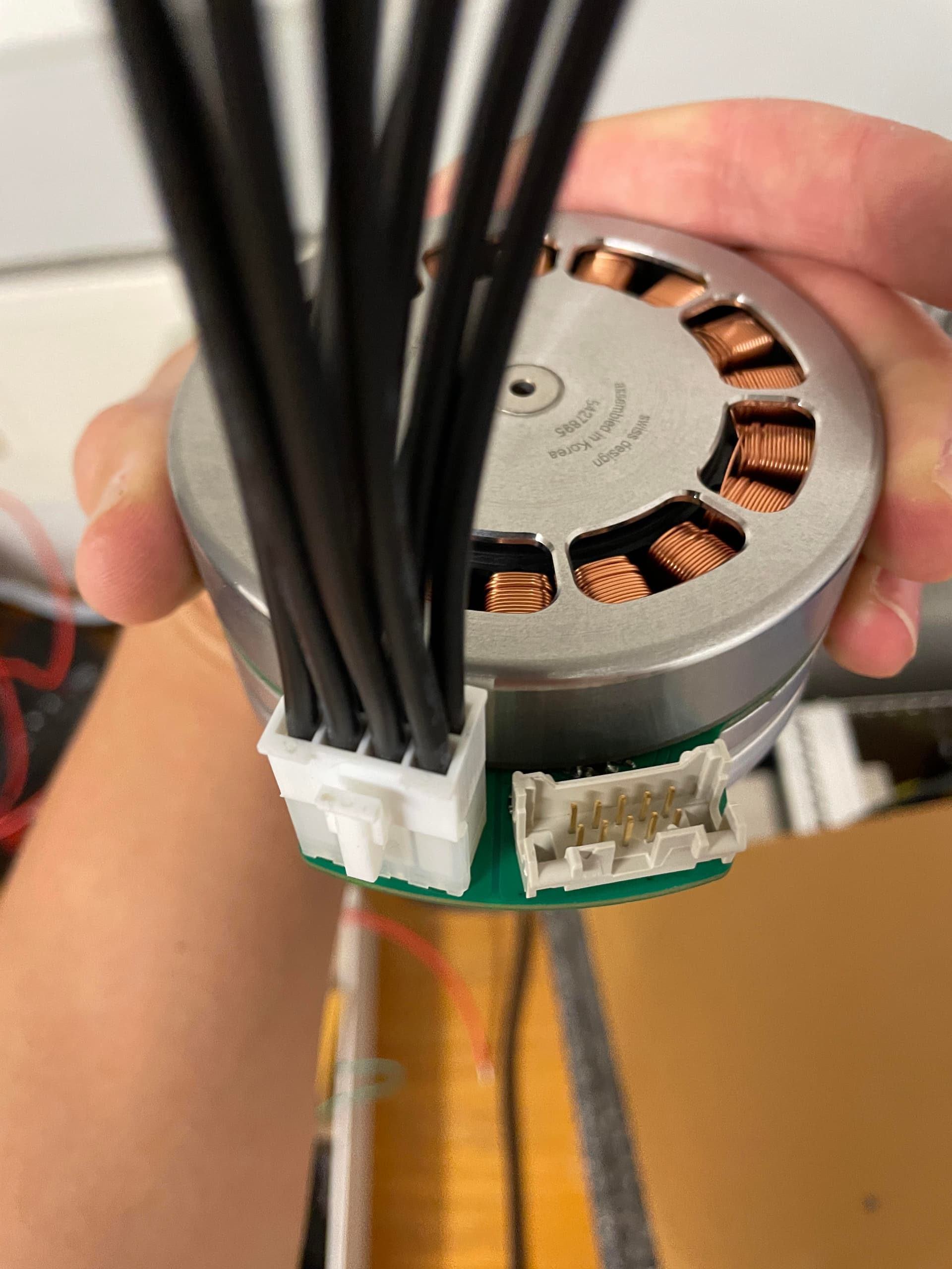 Motor and Encoder to Odrive wiring - Support - ODrive Community