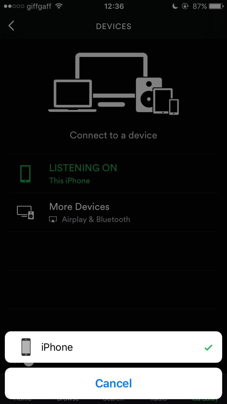 No kodi sound output if spotifyconnectweb server is