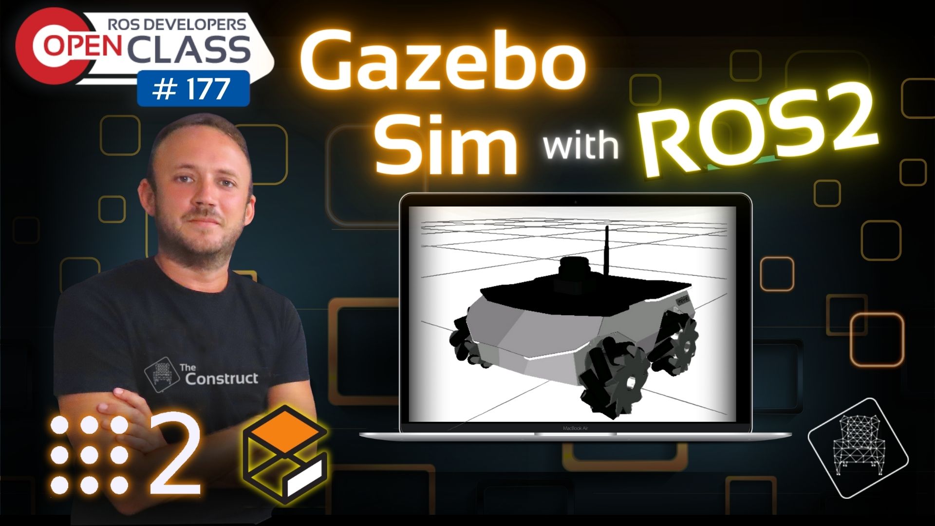 Open Class Gazebo Sim with ROS2 Training & Education ROS Discourse