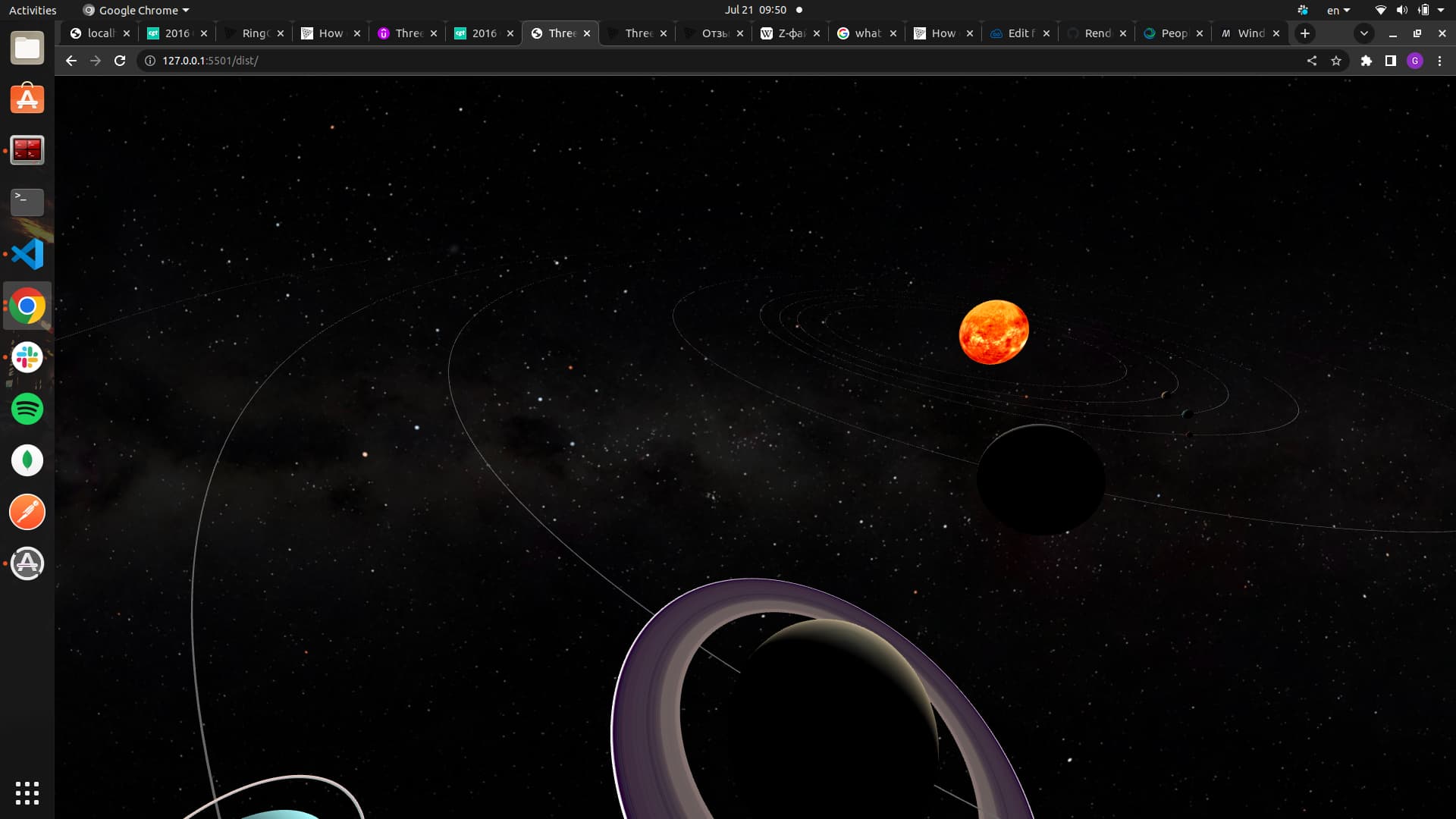 How can i get ultra high resolution in three js Questions three.js