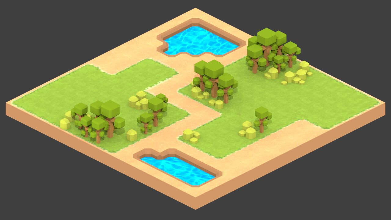 How to create a 3D Tile map in Threejs? Questions three.js forum