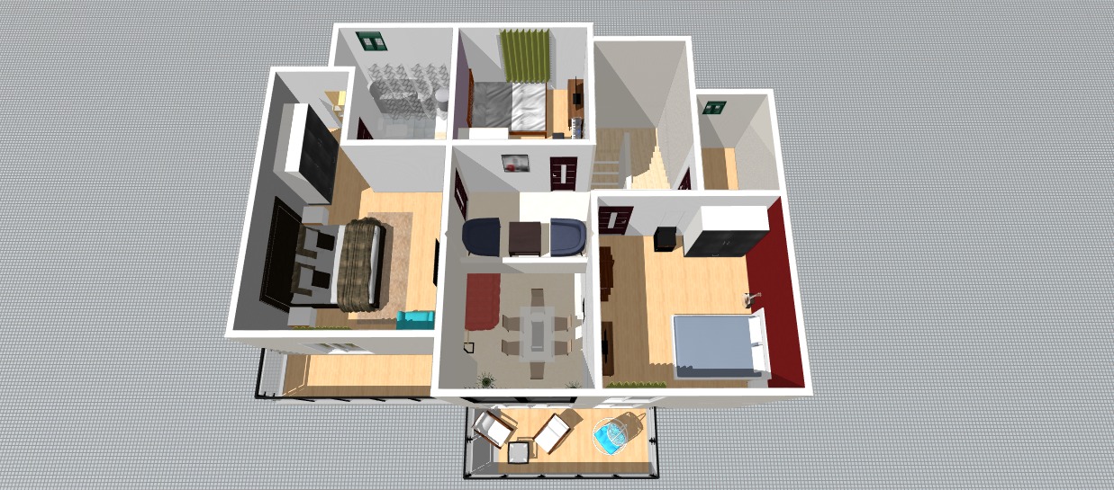 Interior Design Software built using threejs Showcase three.js forum