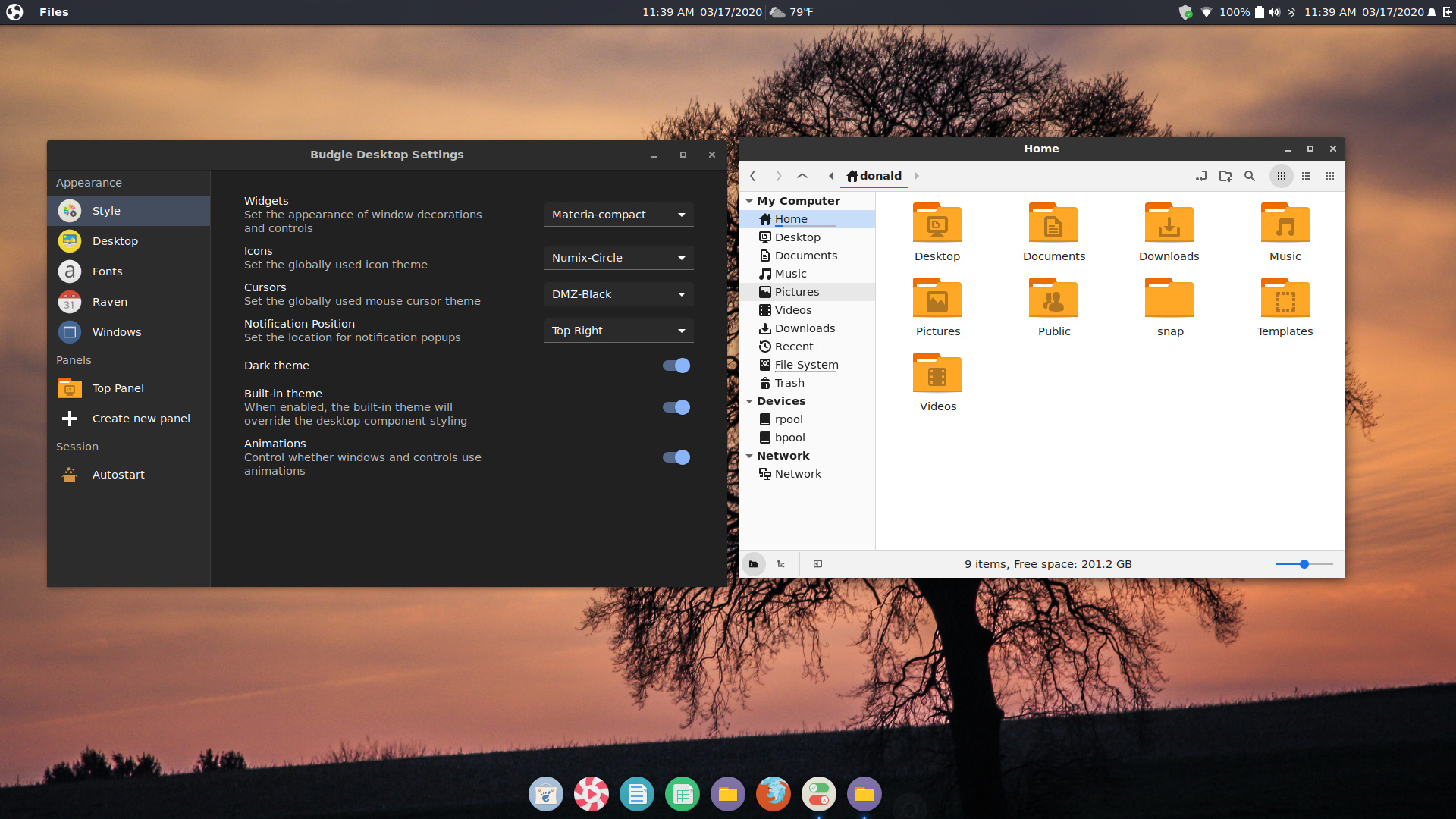 Default File Manager Ubuntu Budgie Discourse