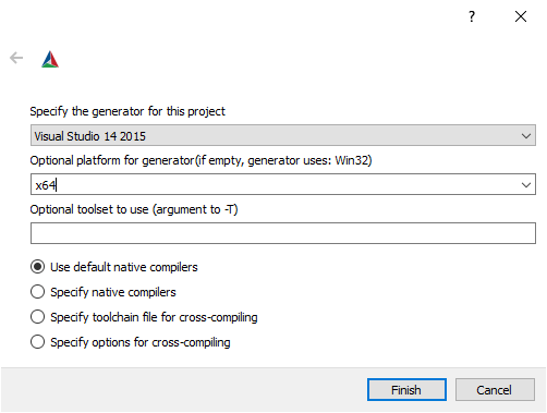 Configuring VTK with Qt in windows Support VTK