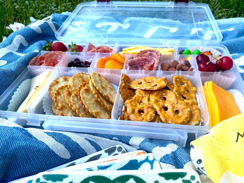 The Luxury Picnic Wine Tasting With Our Favorite Snackle Box "Fun Things to Do Near Me