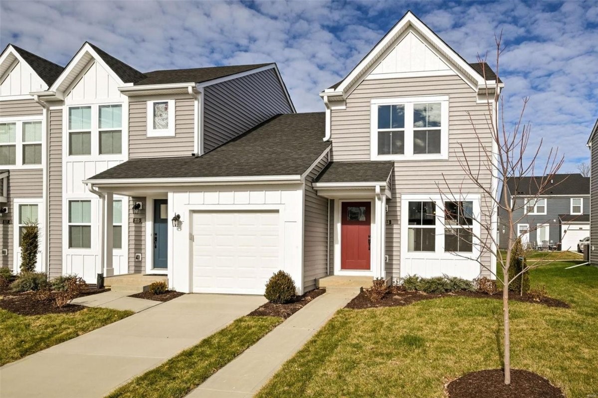 Streets of Caledonia New Homes in O'Fallon, MO